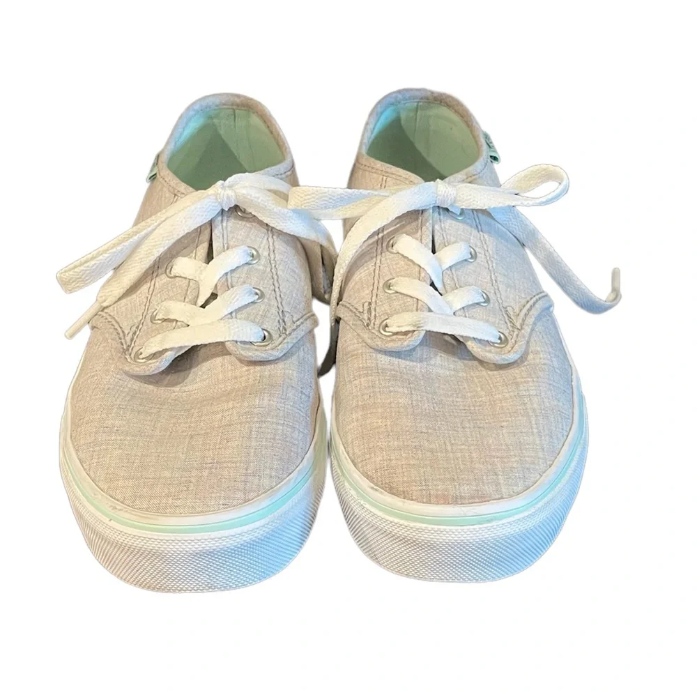 Vans Classic Grey and Turquoise - Picture 2 of 7
